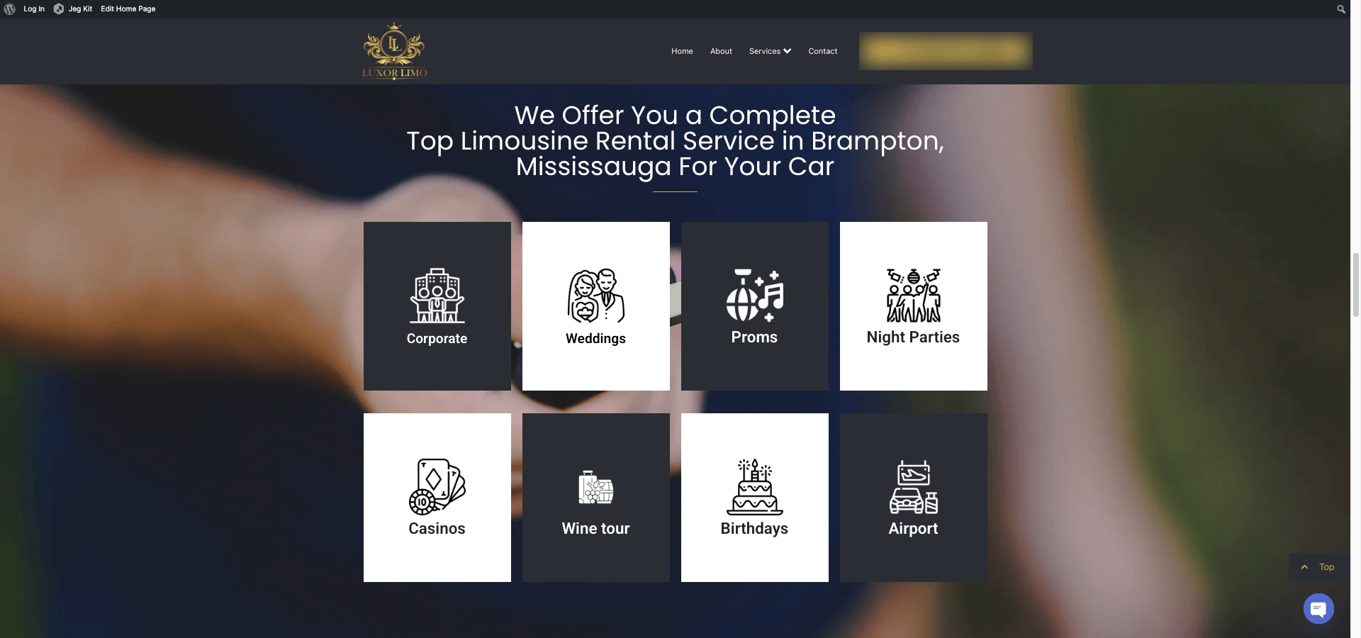 Luxorlimo screenshot 3