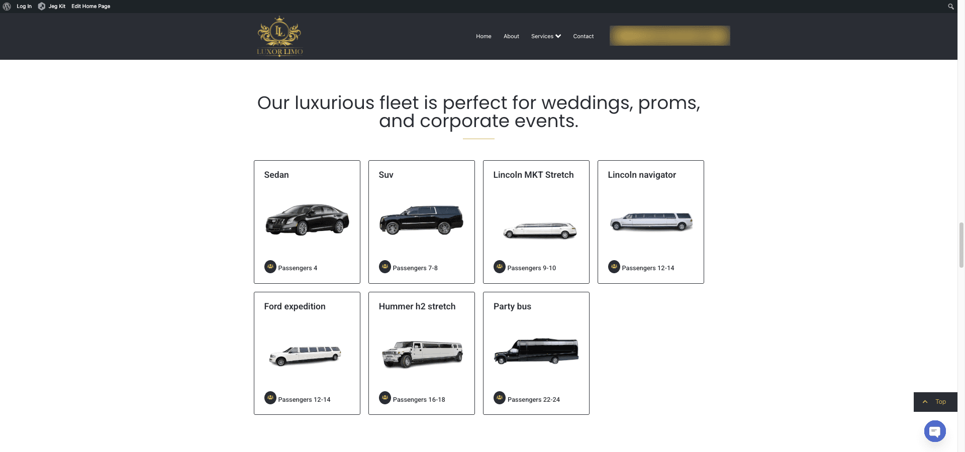 Luxorlimo screenshot 4