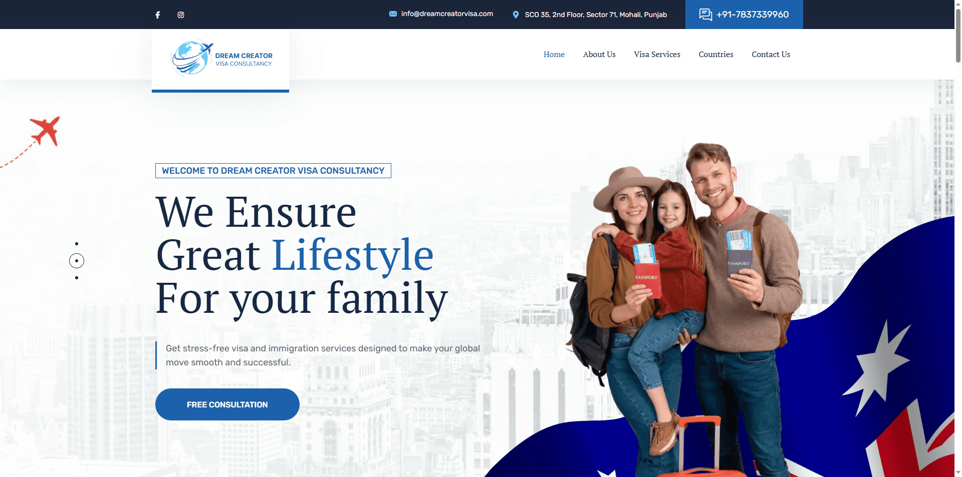 Dream Creator Visa Consultancy